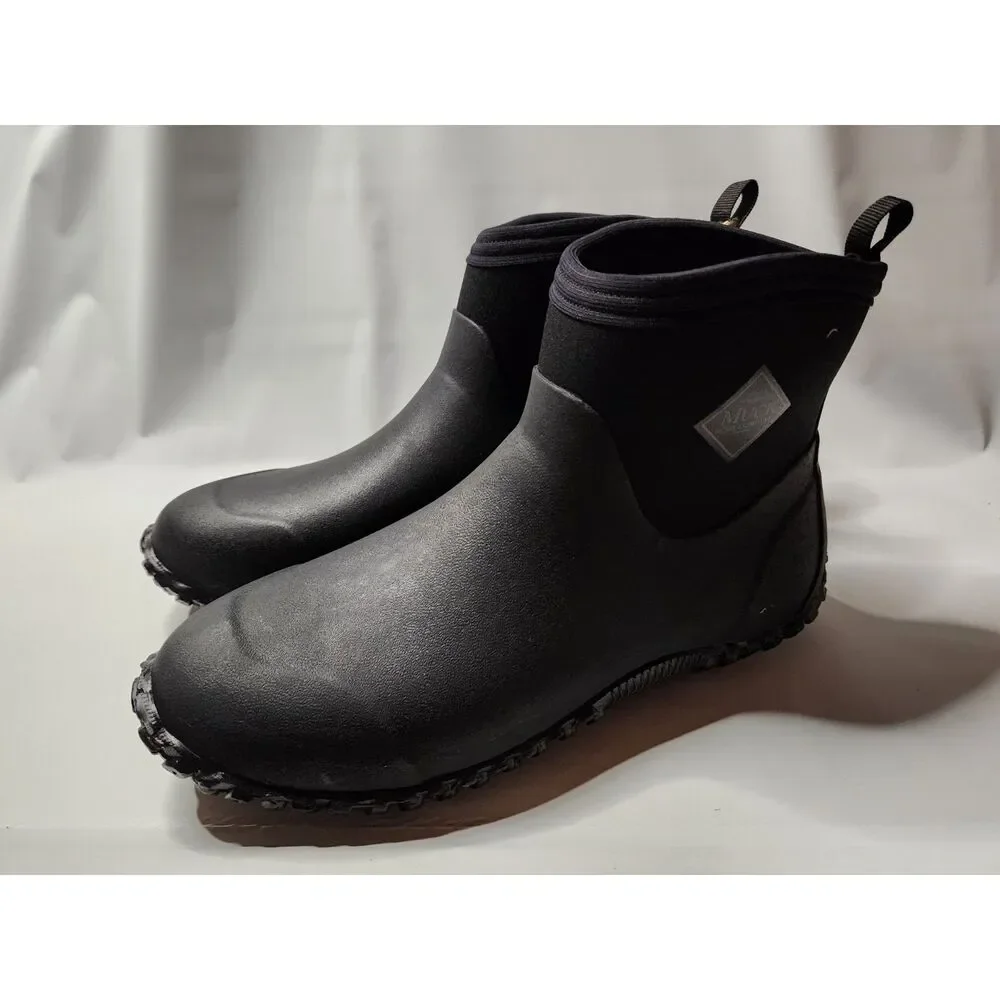 Muck Boot Company Muckster II Ankle Boots Men’s 10 Black
